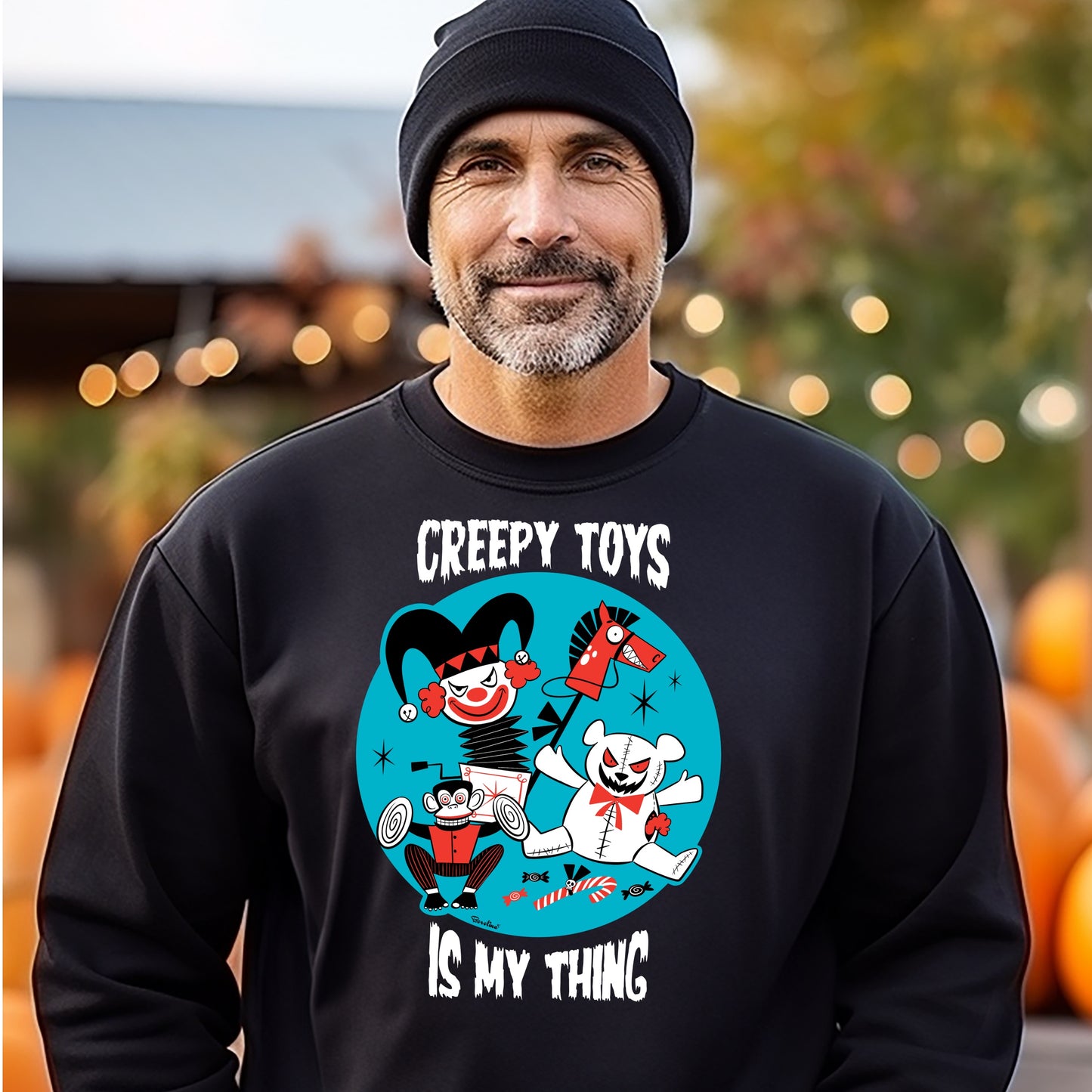 Creepy Toys Sweatshirt