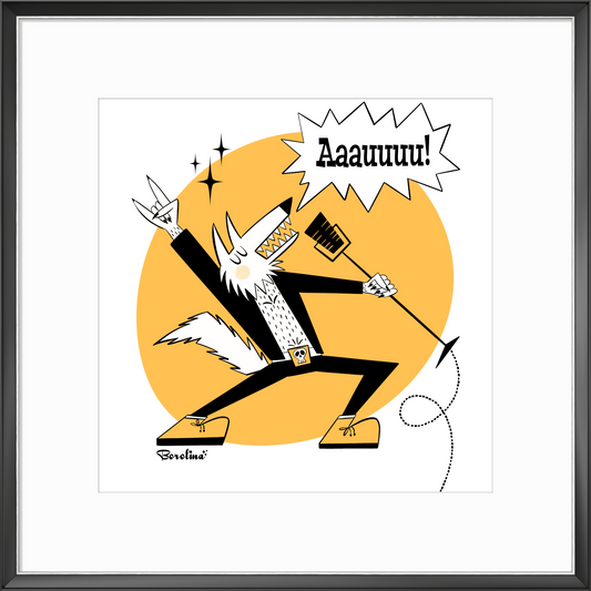 Werewolf Howl Print