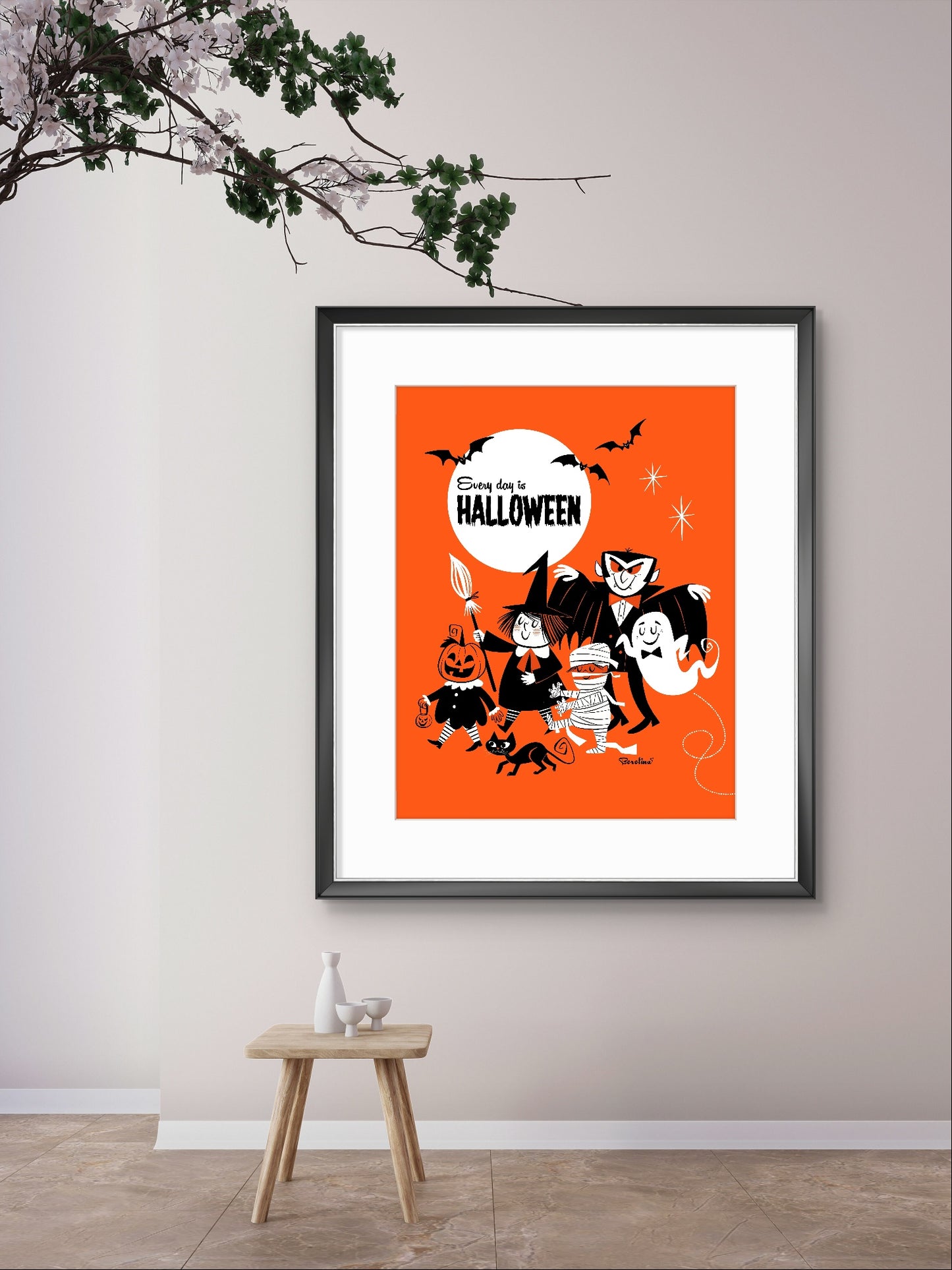 Halloween Parade, rectangular poster