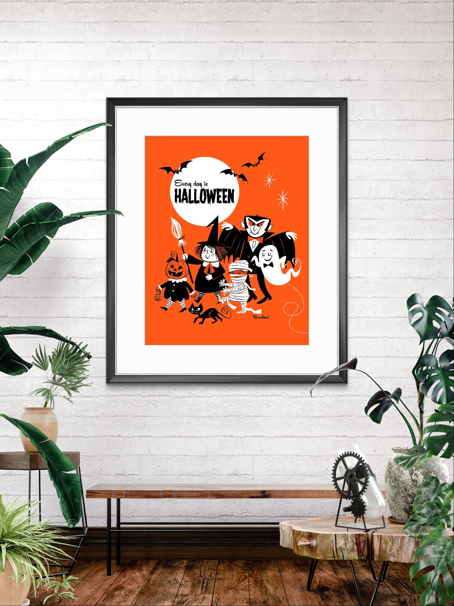 Halloween Parade, rectangular poster