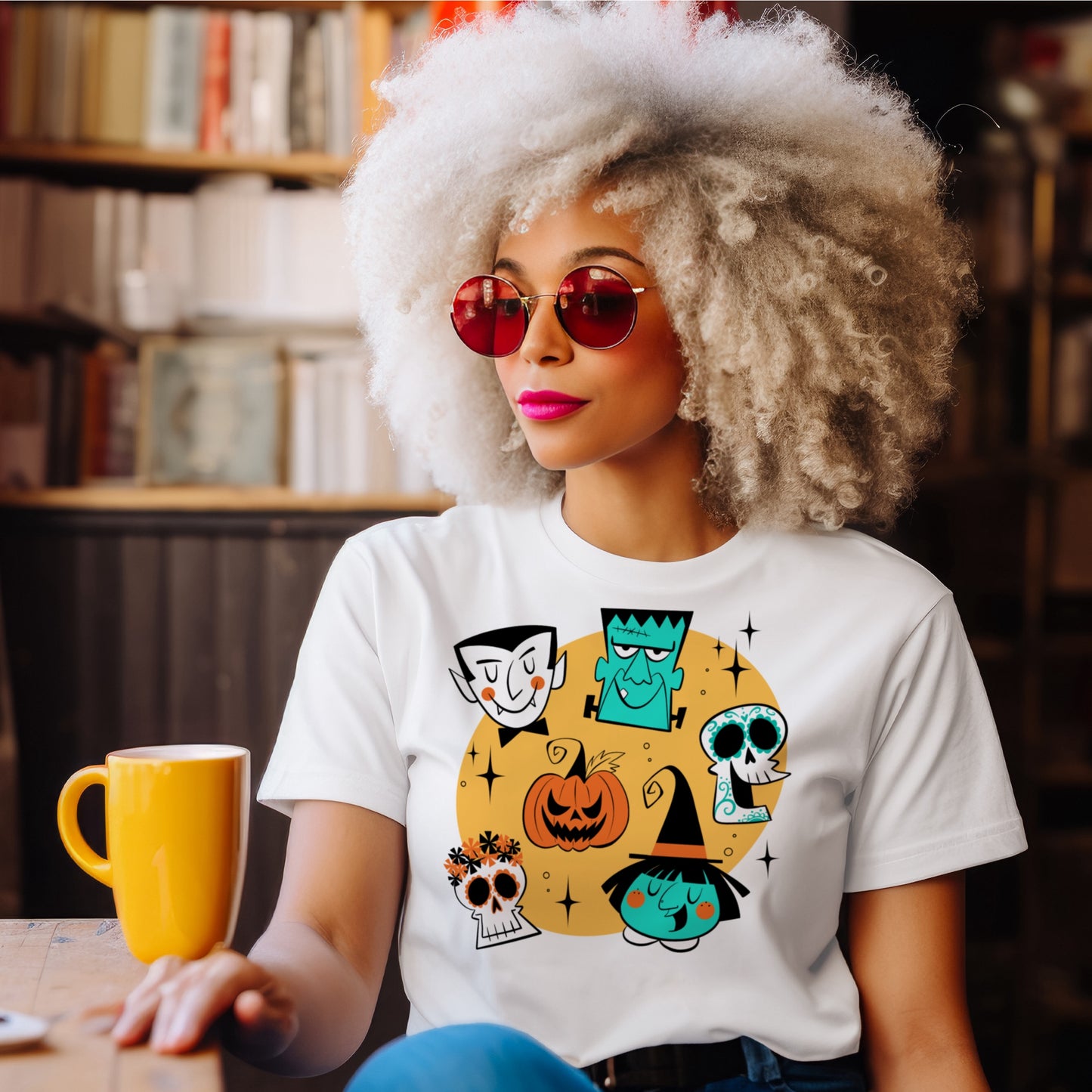 Halloween and Day of the Dead t-shirt