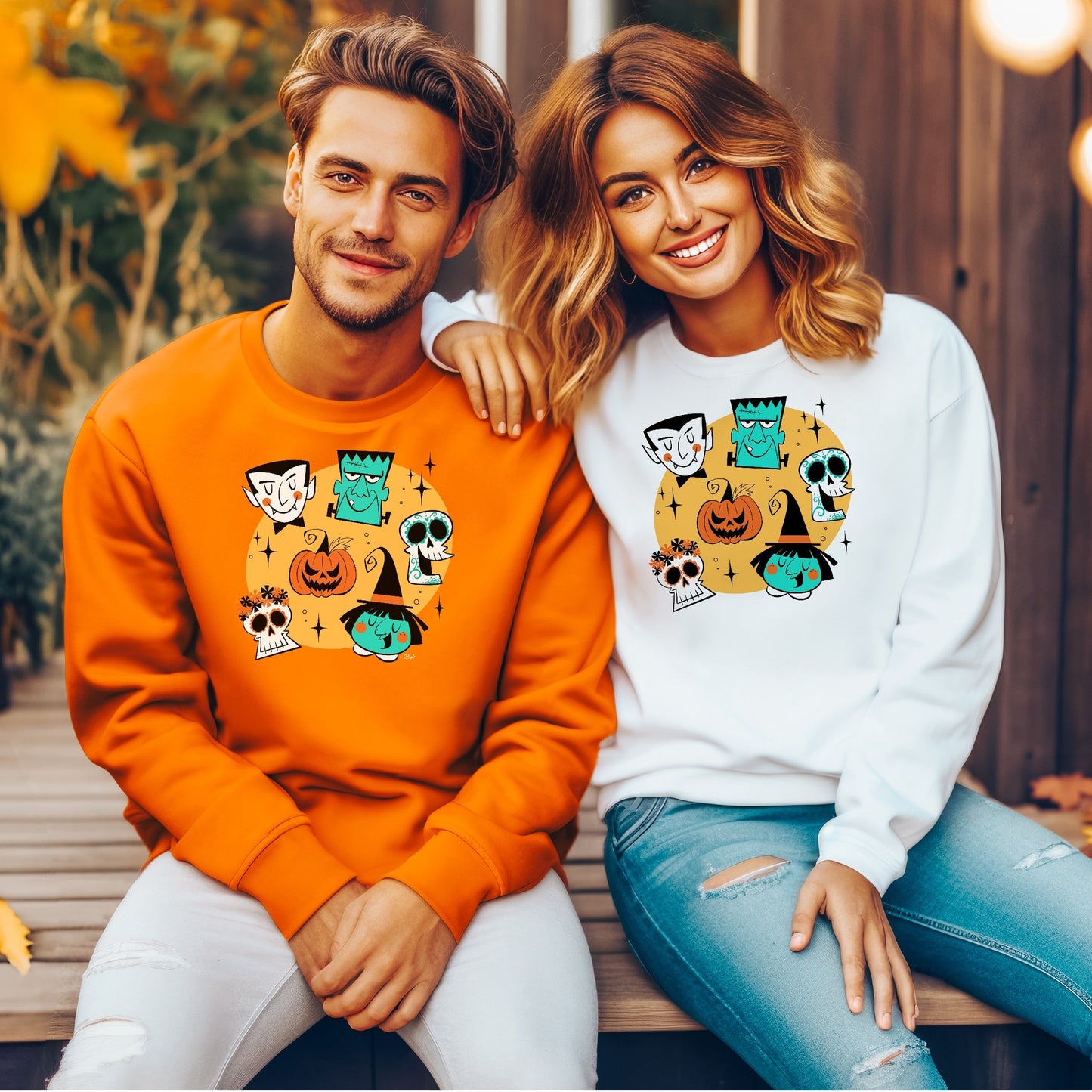 Halloween & Day of the Dead Sweatshirt