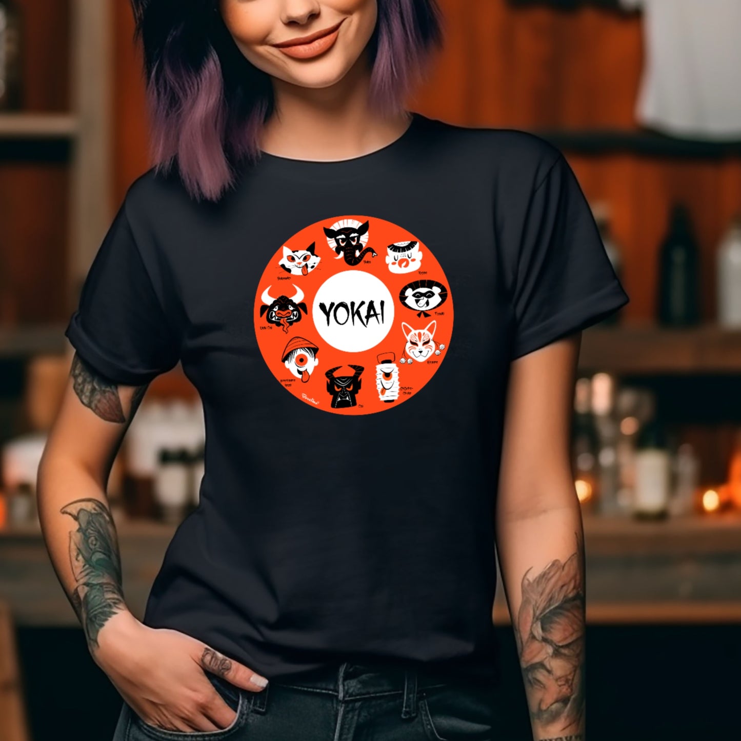 YOKAI, Unisex T-shirt