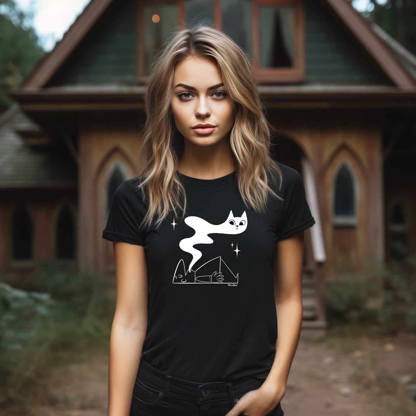 Cat Ectoplasm, Unisex T-shirt