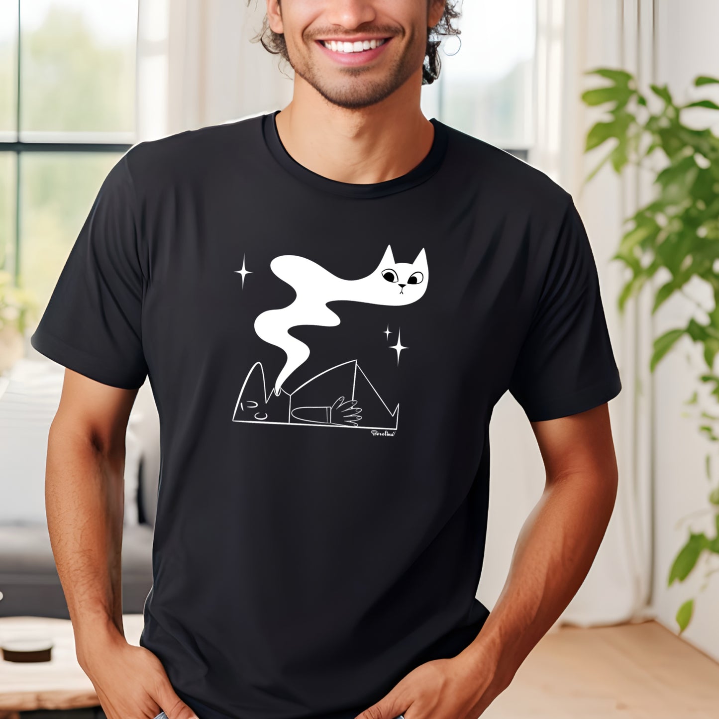 Cat Ectoplasm, Unisex T-shirt
