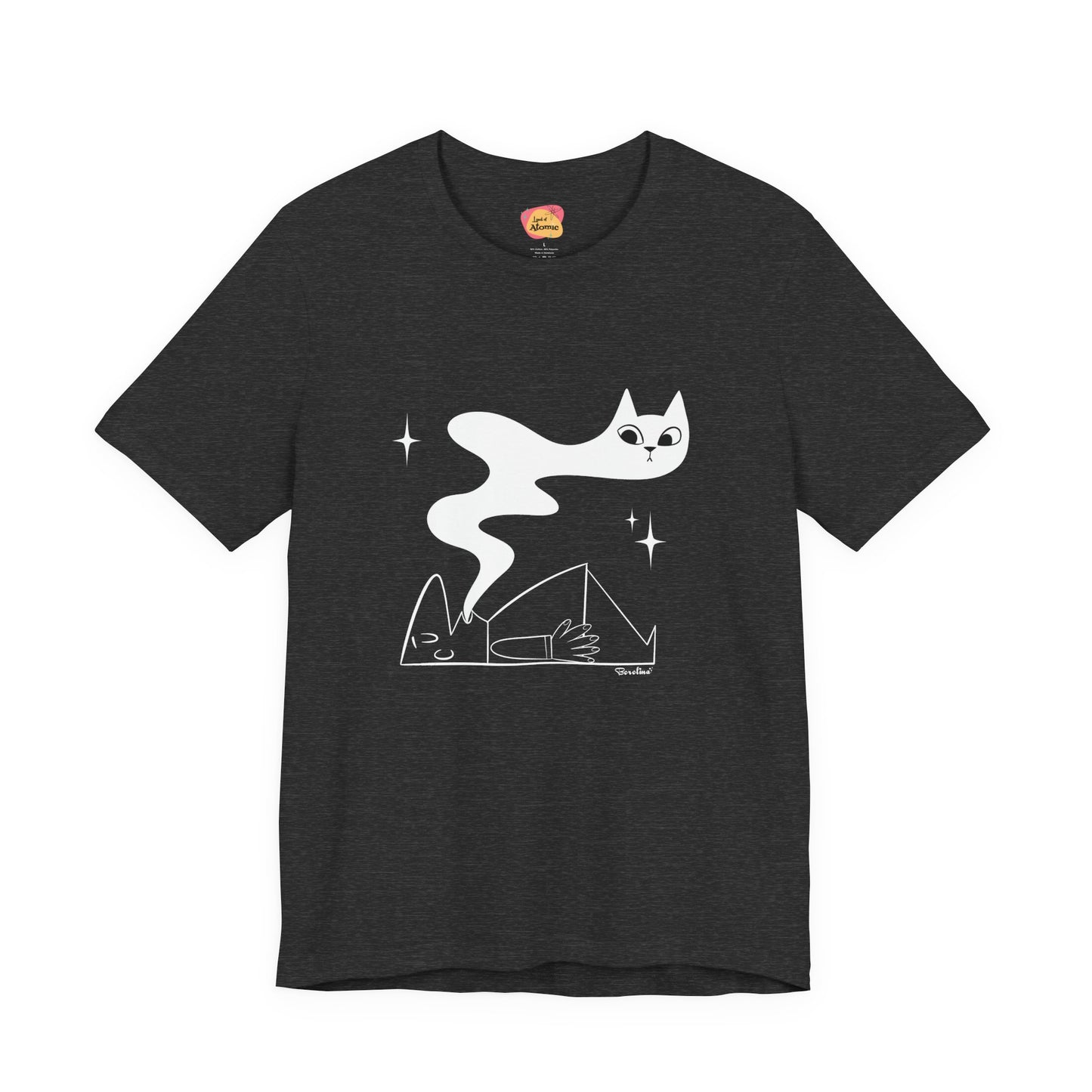 Cat Ectoplasm, Unisex T-shirt