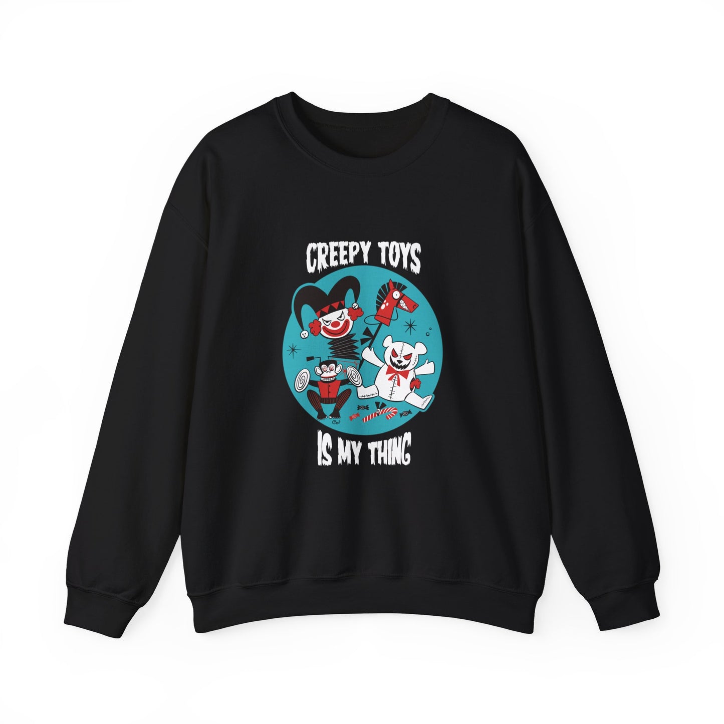 Creepy Toys Sweatshirt