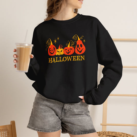 Halloween Pumpkins Sweatshirt