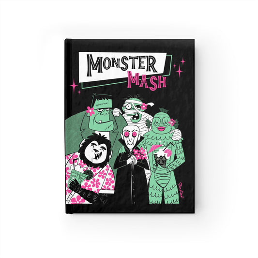 Classic Monsters Blank Journal