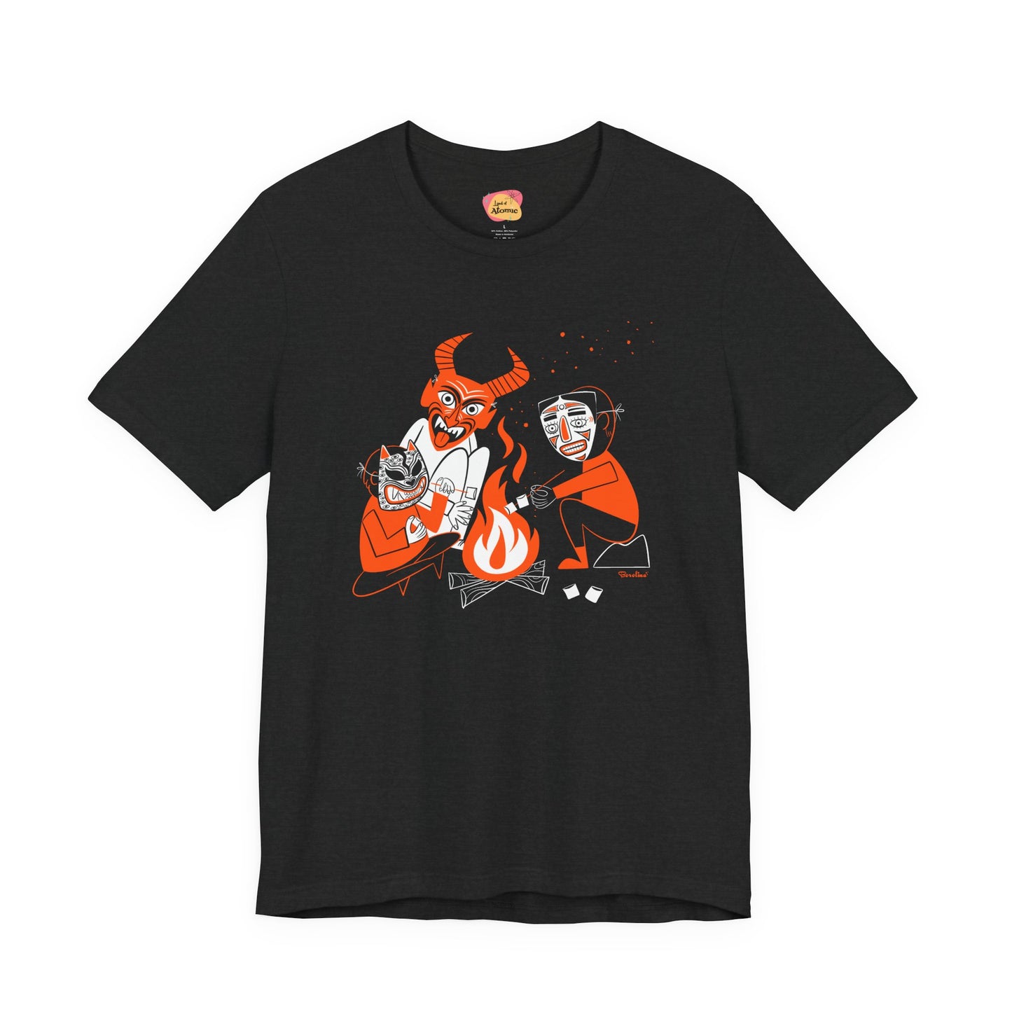 Bonfire Masquerade, Unisex T-shirt