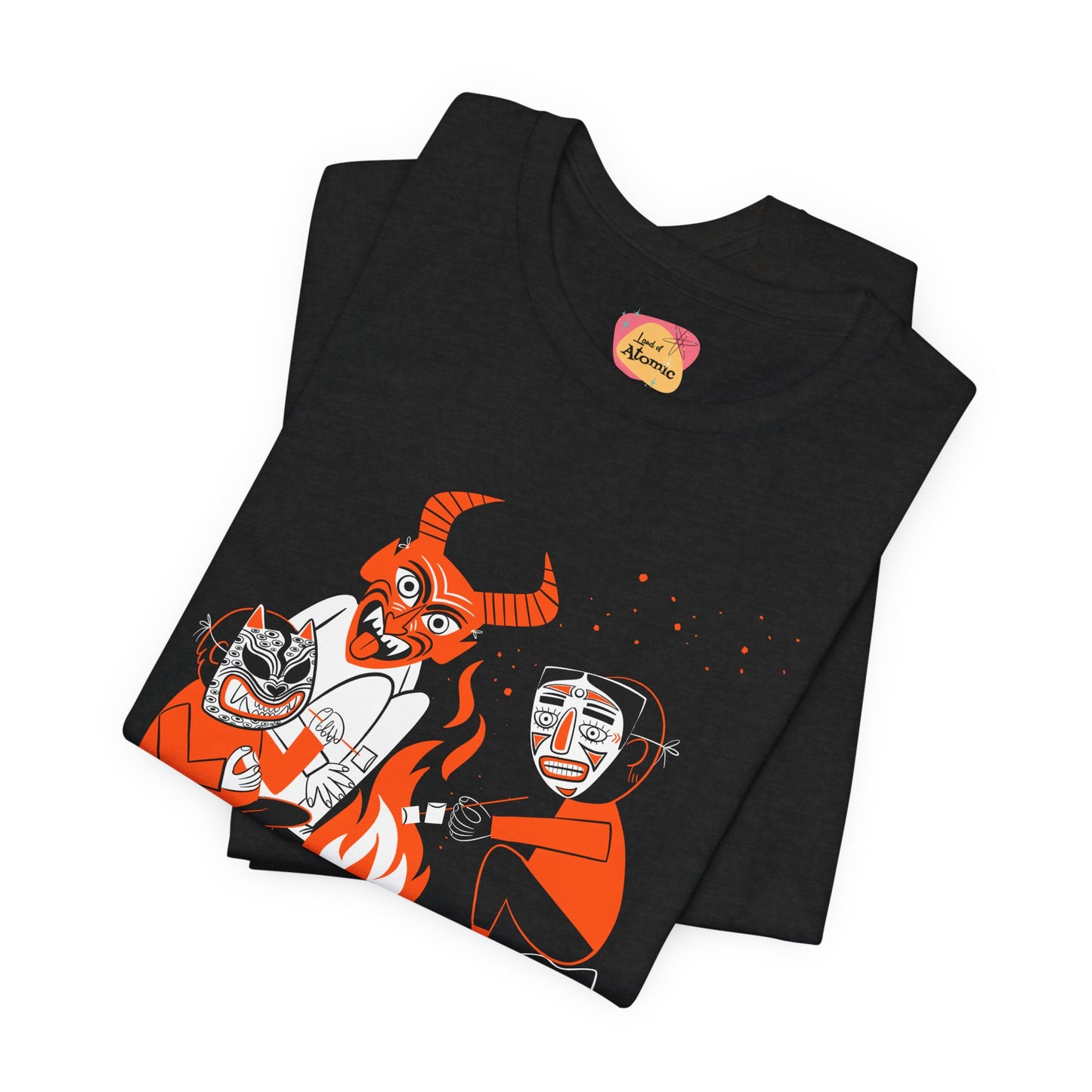 Bonfire Masquerade, Unisex T-shirt