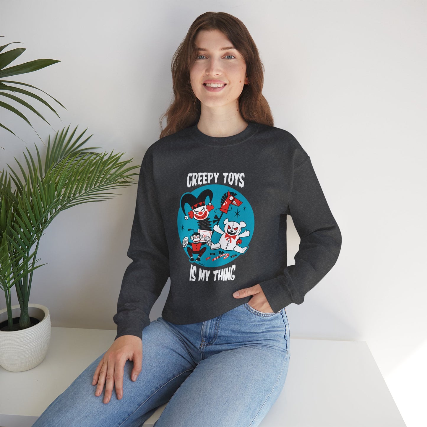 Creepy Toys Sweatshirt