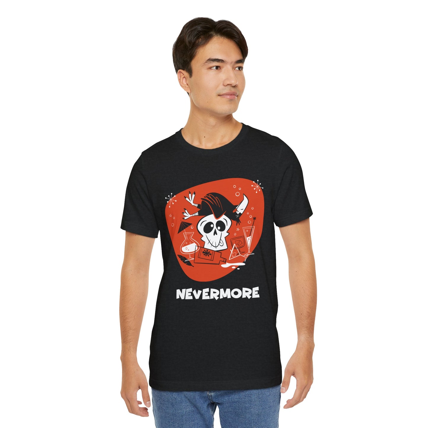 POE’S RAVEN dark t-shirt