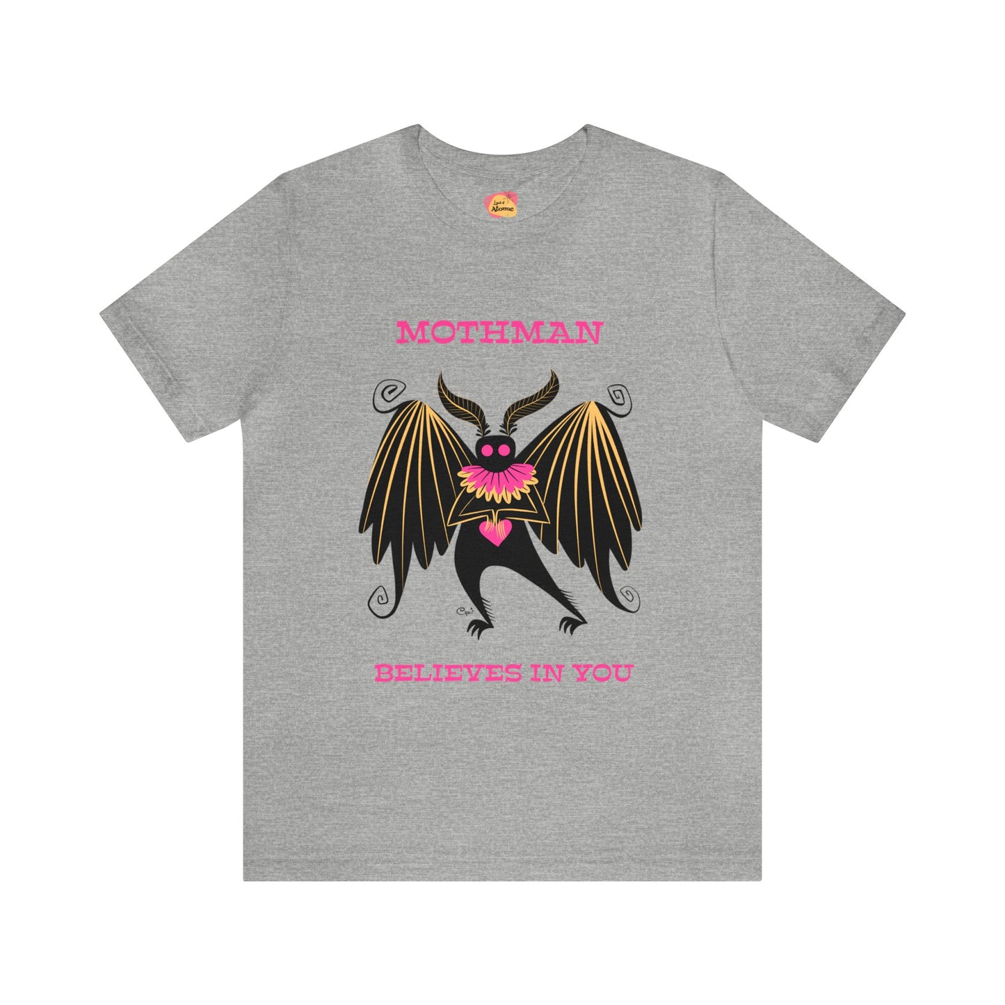 Mothman Believes T-shirt