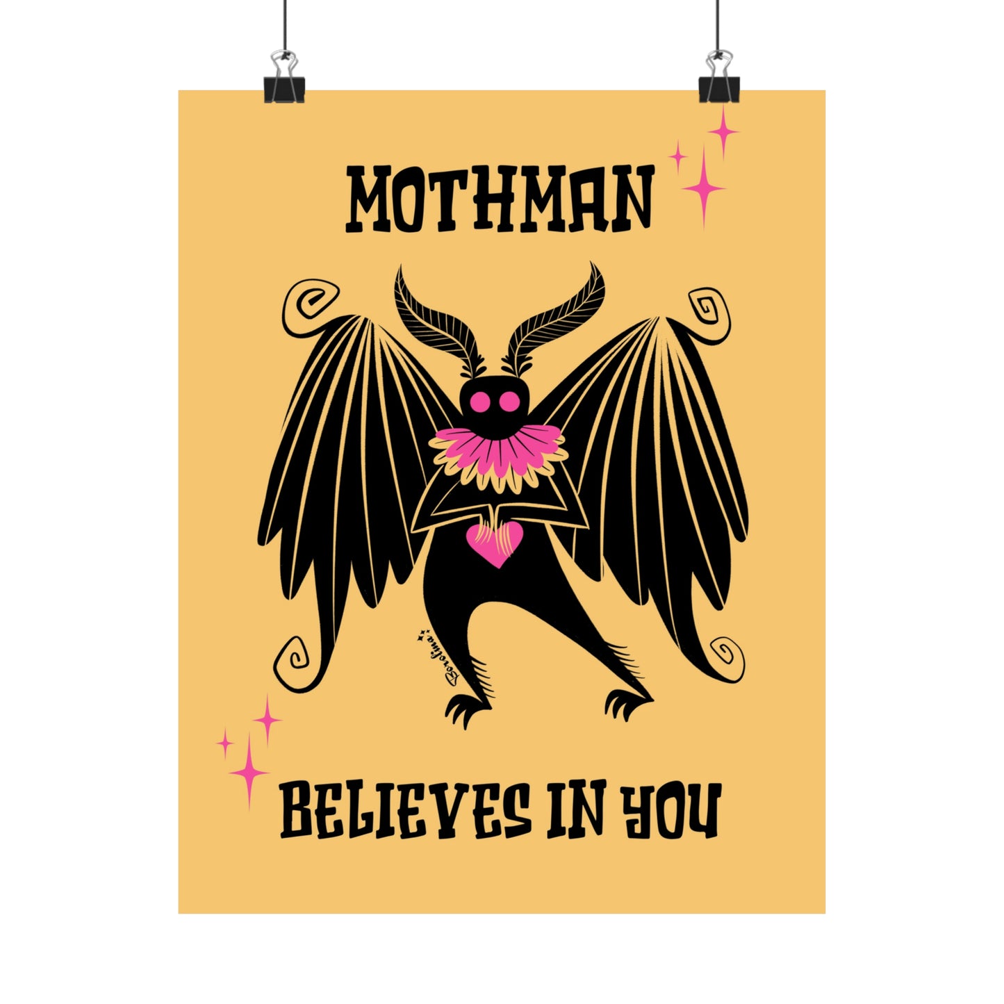 Mothman Posters