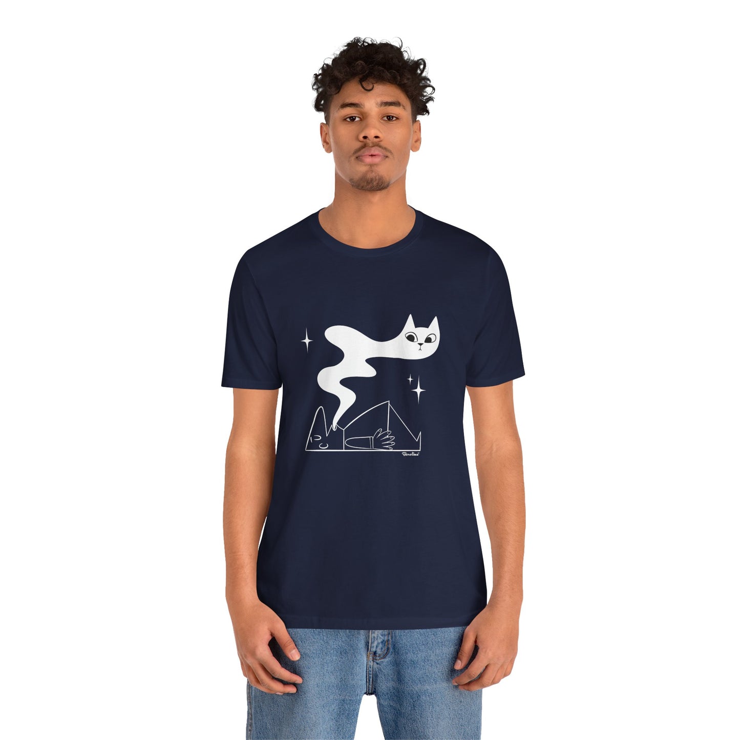Cat Ectoplasm, Unisex T-shirt