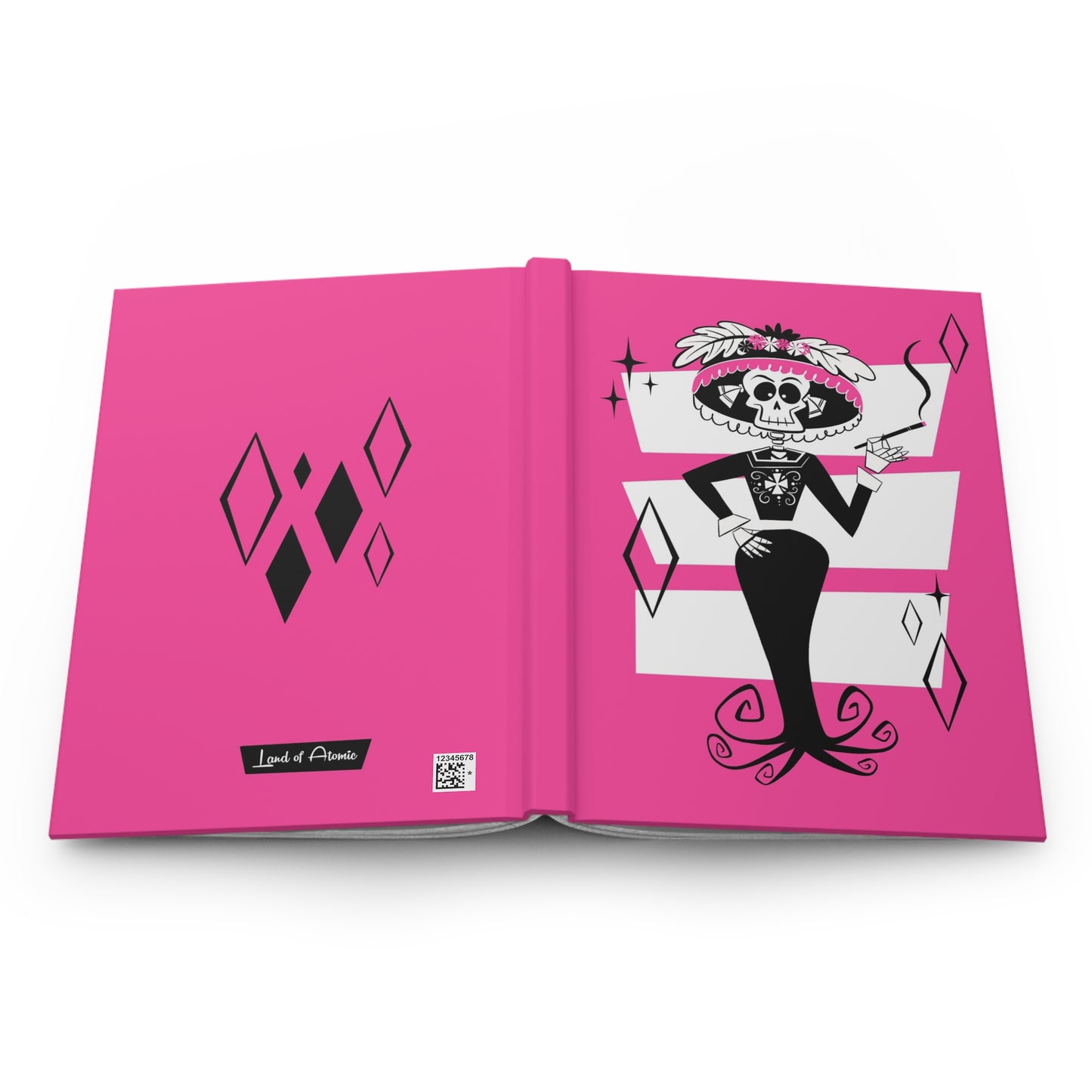 Catrina Lined Journal