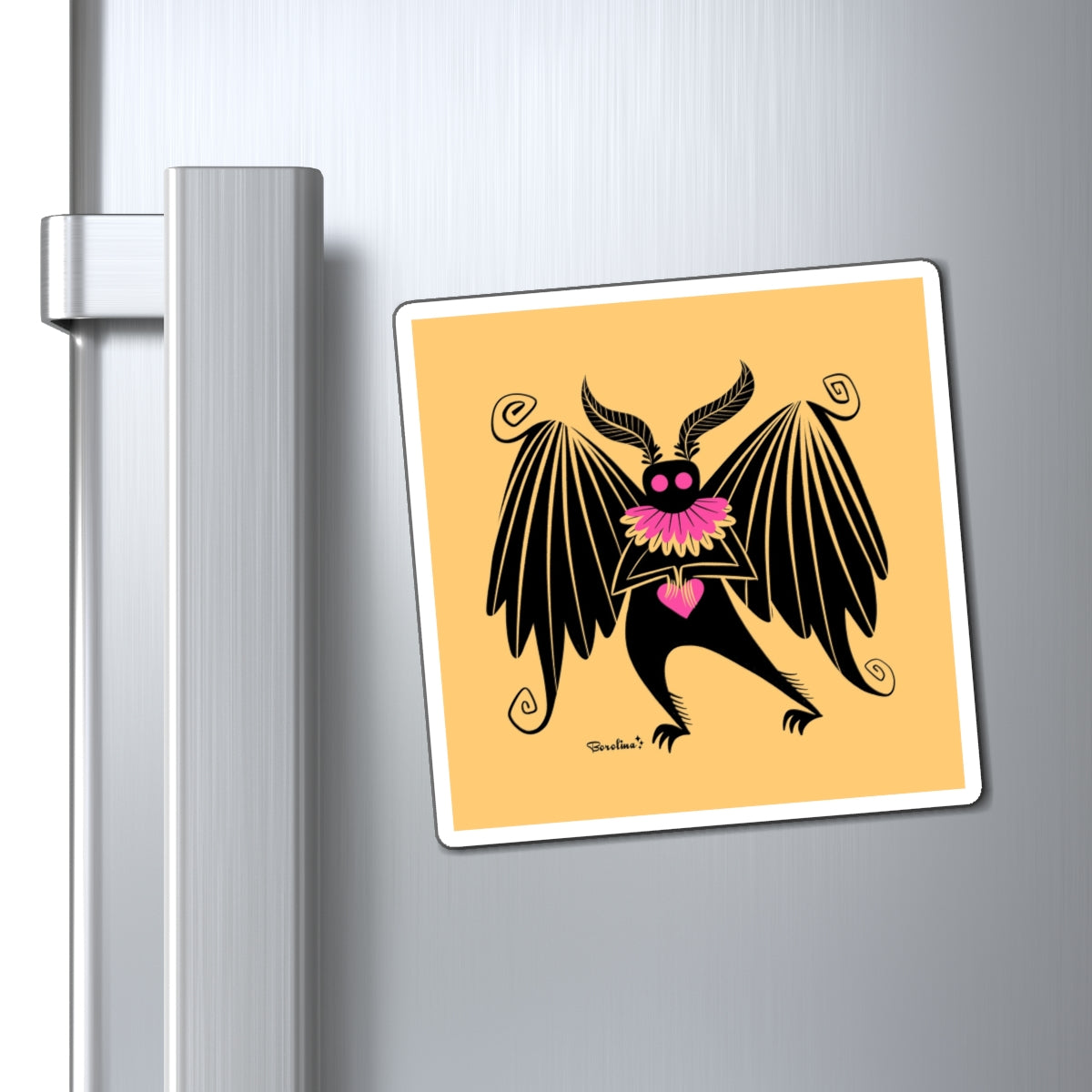 Mothman Magnet