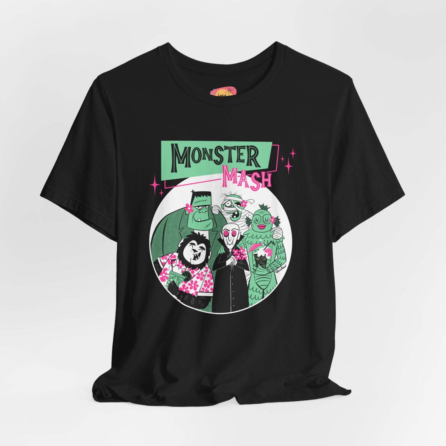 Classic Monsters T-shirt Dark