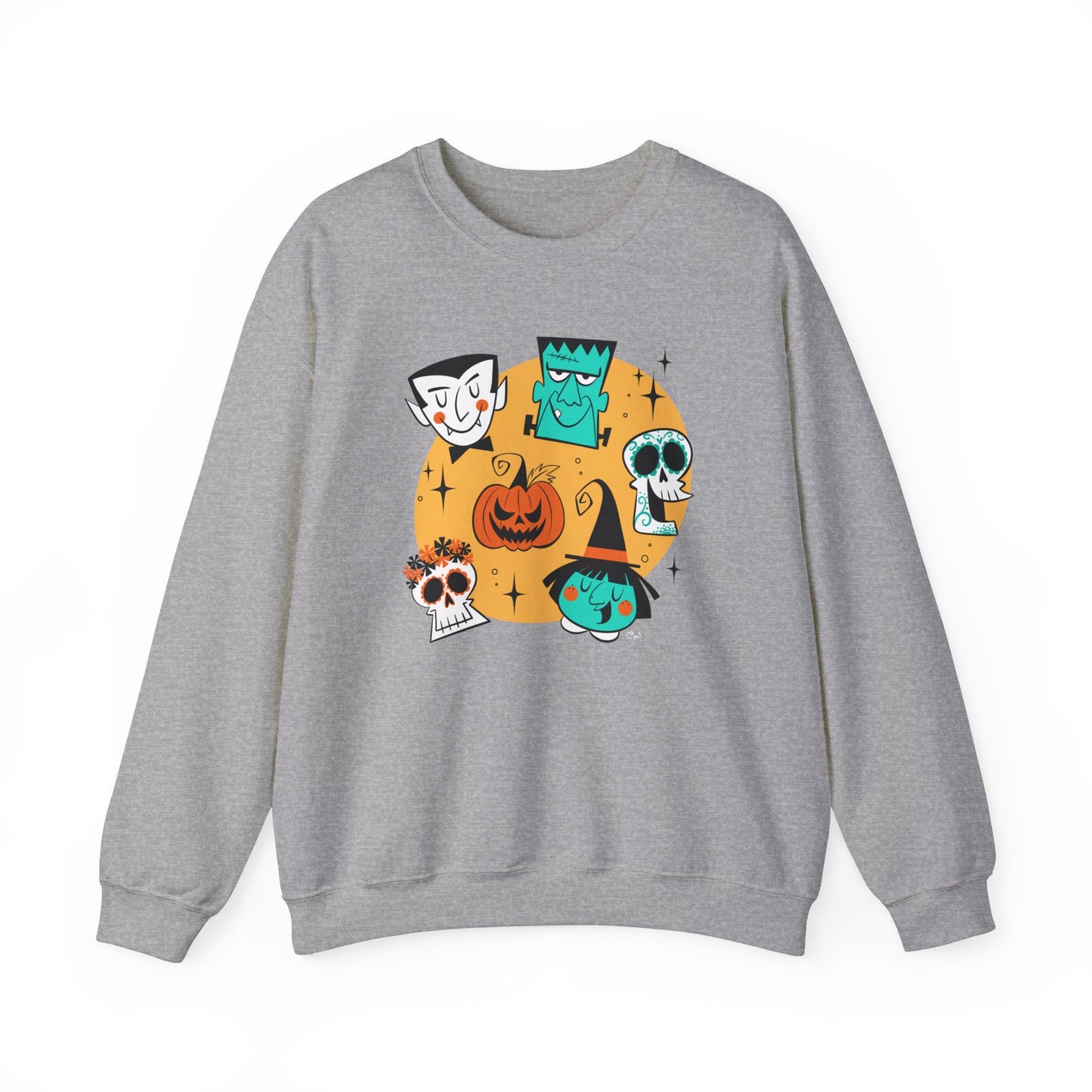 Halloween & Day of the Dead Sweatshirt