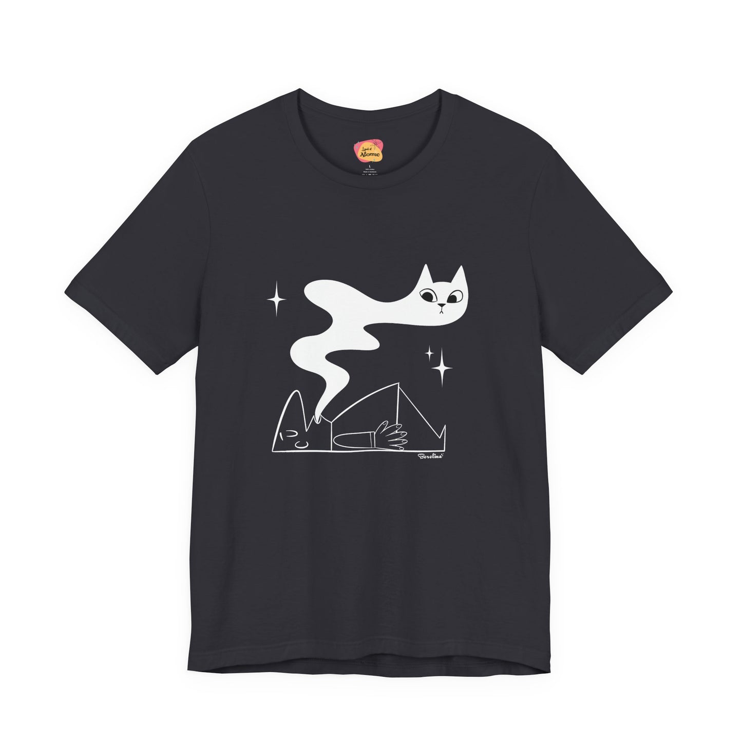 Cat Ectoplasm, Unisex T-shirt