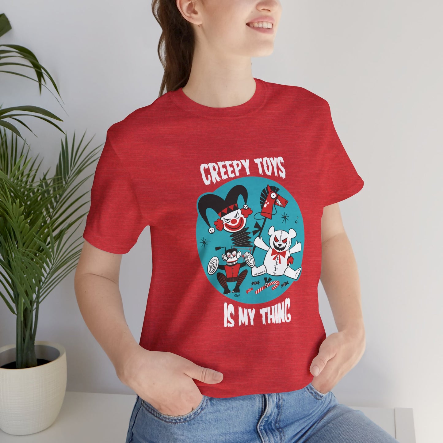 Creepy Toys T-shirt Dark