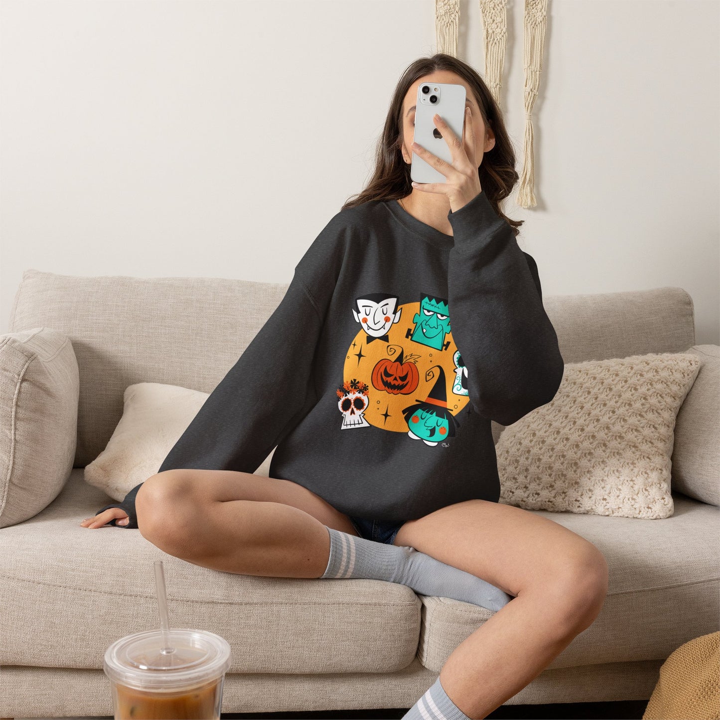 Halloween & Day of the Dead Sweatshirt