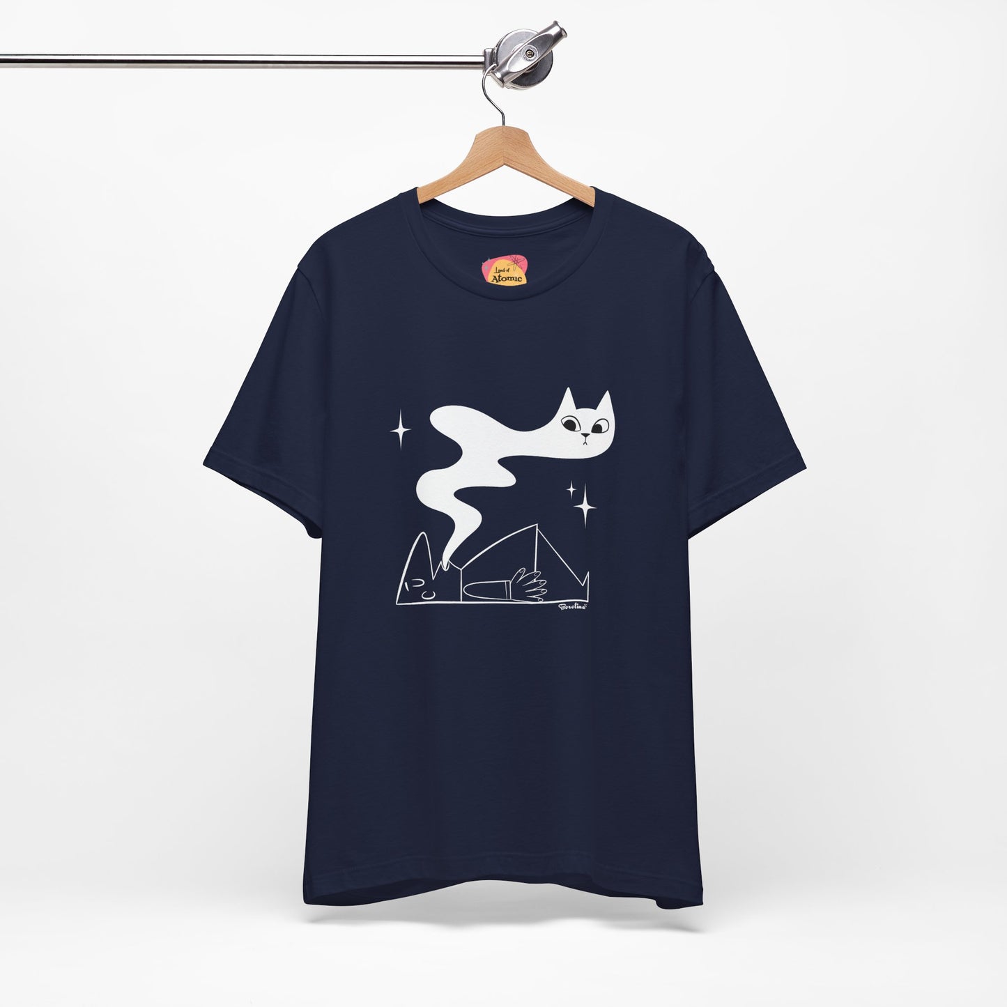 Cat Ectoplasm, Unisex T-shirt