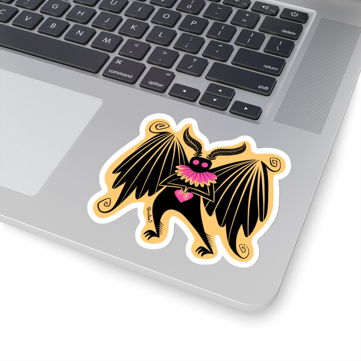 Mothman Sticker 2