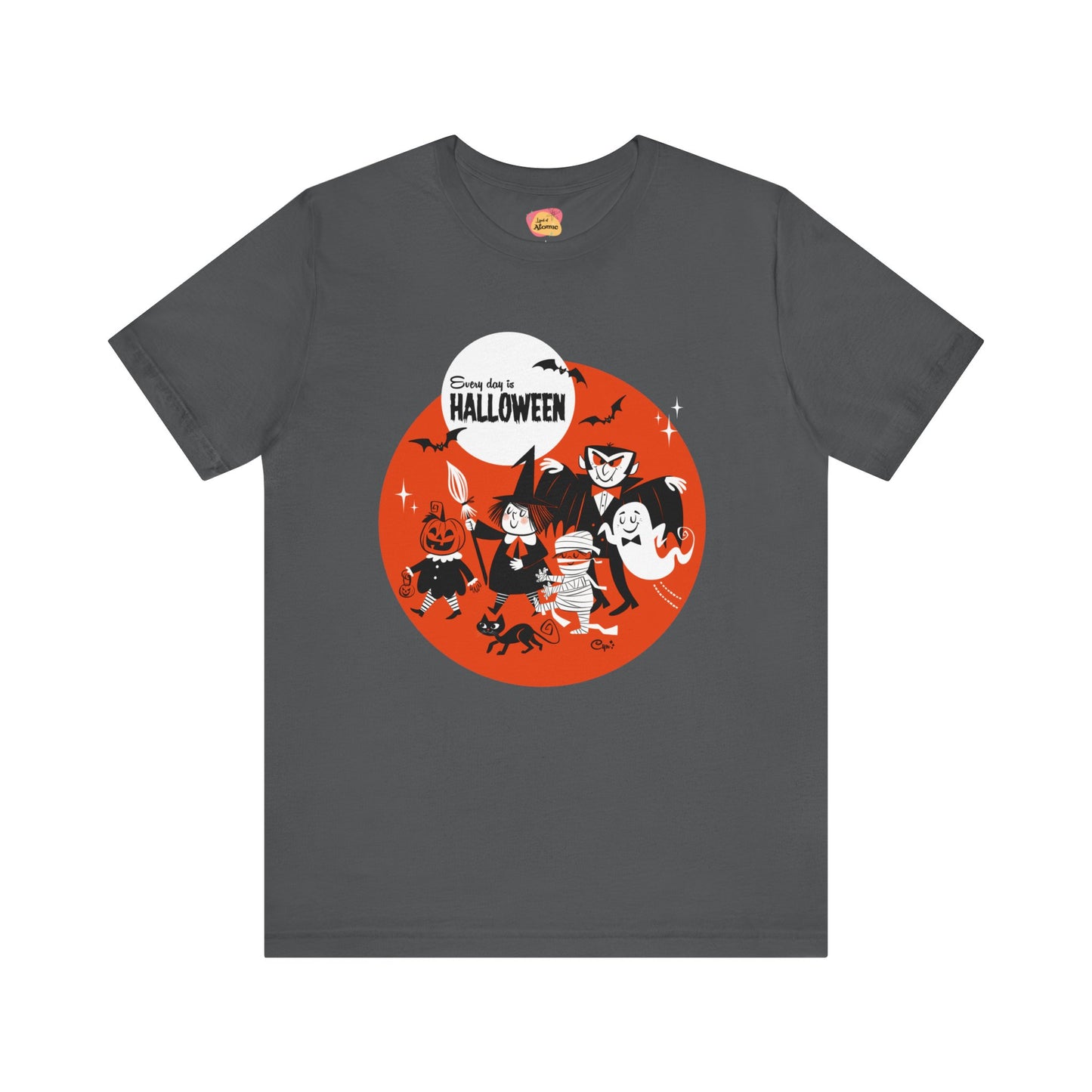 Halloween Parade T-shirt Dark