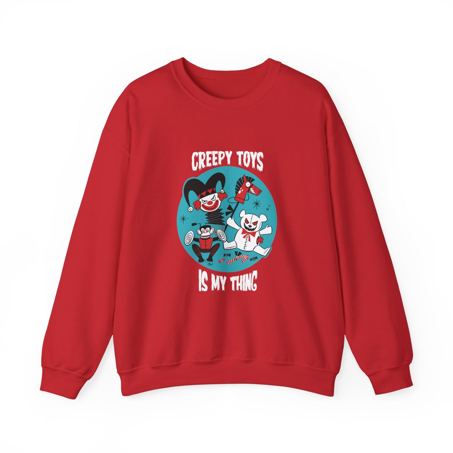 Creepy Toys Sweatshirt