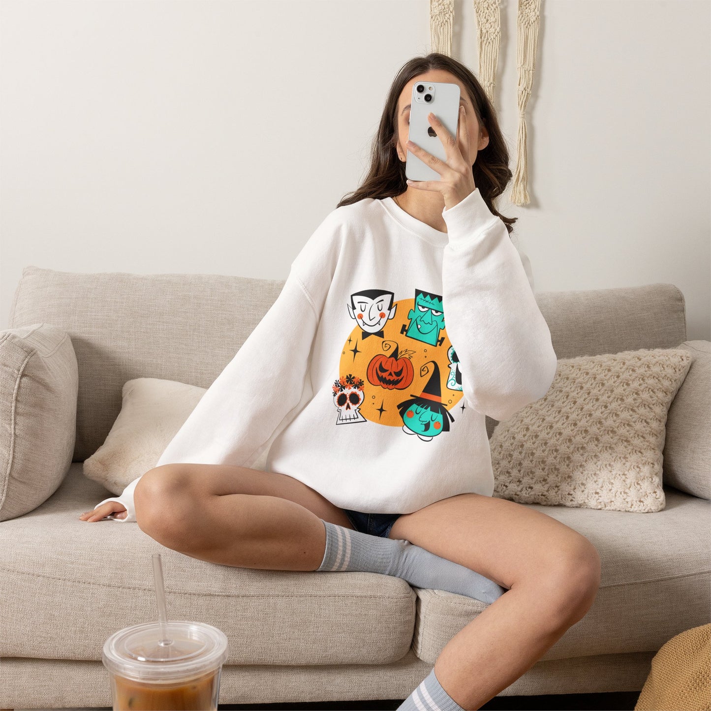 Halloween & Day of the Dead Sweatshirt