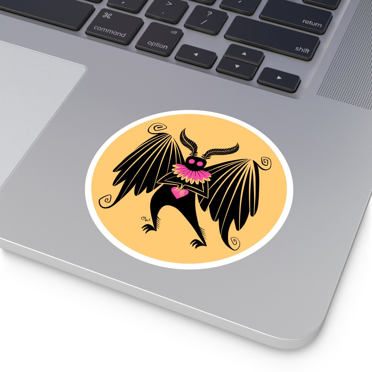 Mothman Sticker