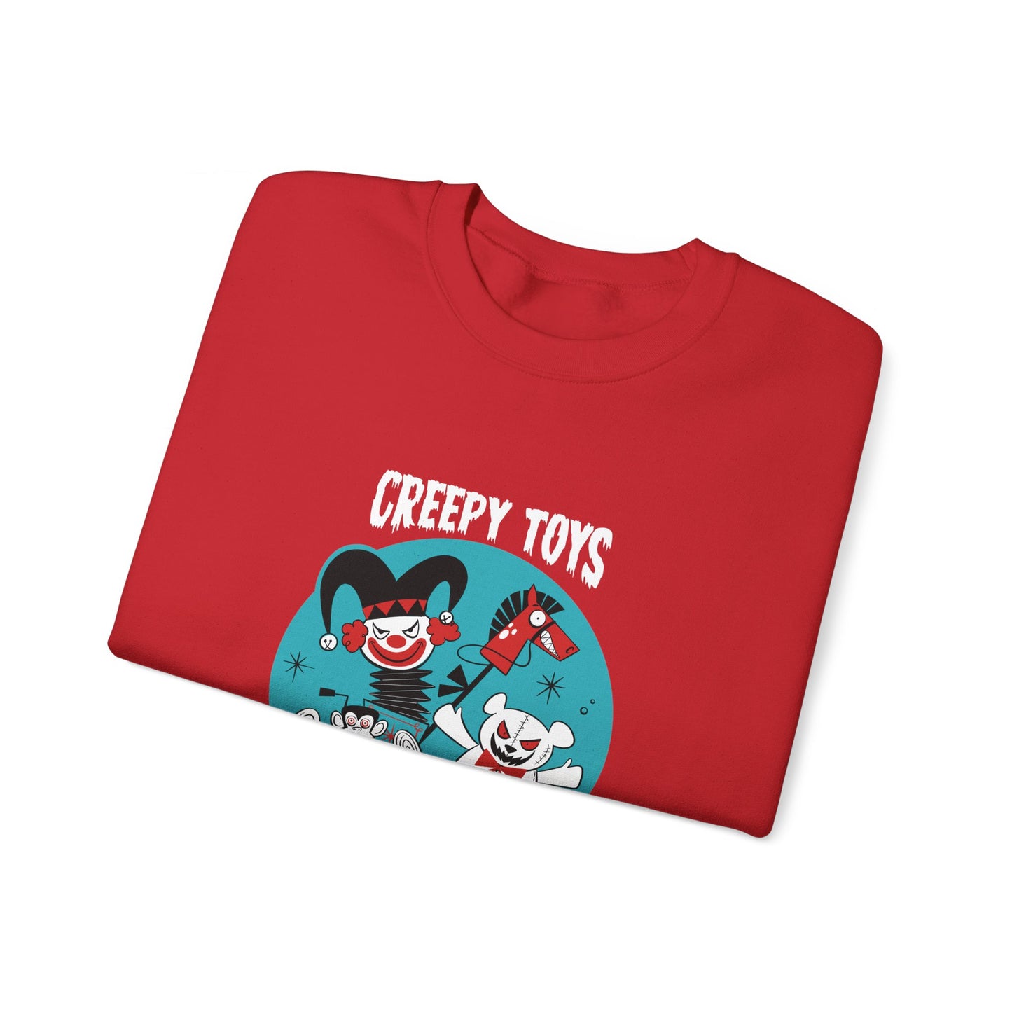 Creepy Toys Sweatshirt