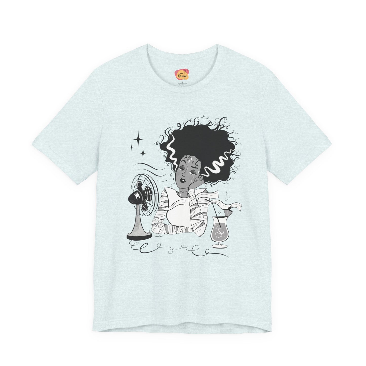 Classic Spooky Bride, unisex t-shirt
