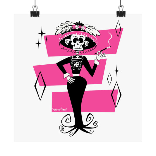 Catrina Art Print