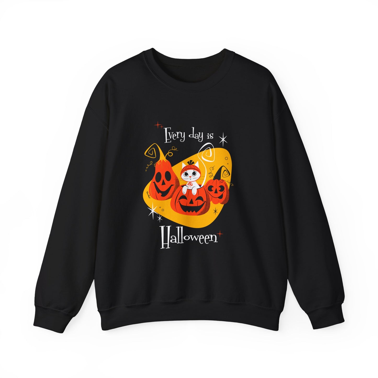 Everyday is Halloween, unisex sweatshirt