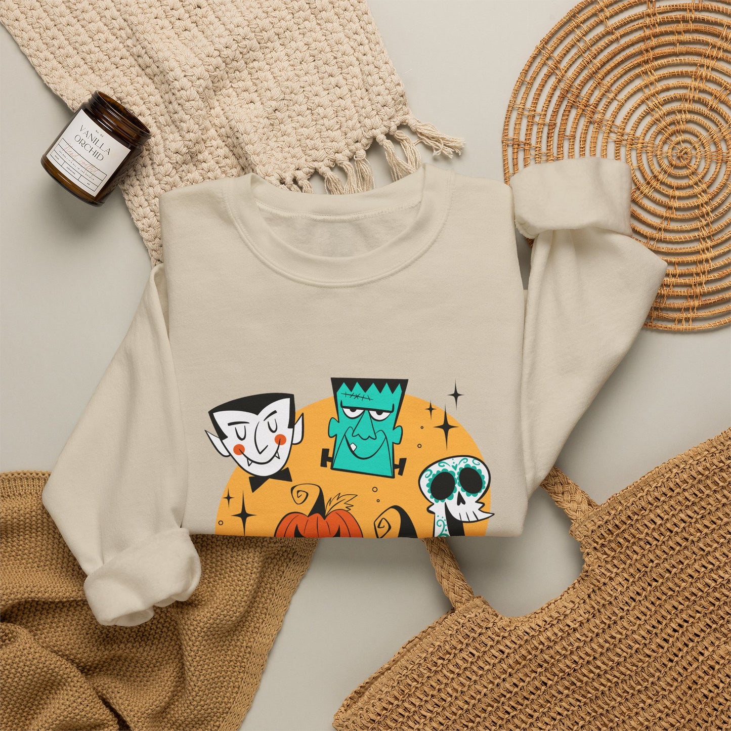 Halloween & Day of the Dead Sweatshirt