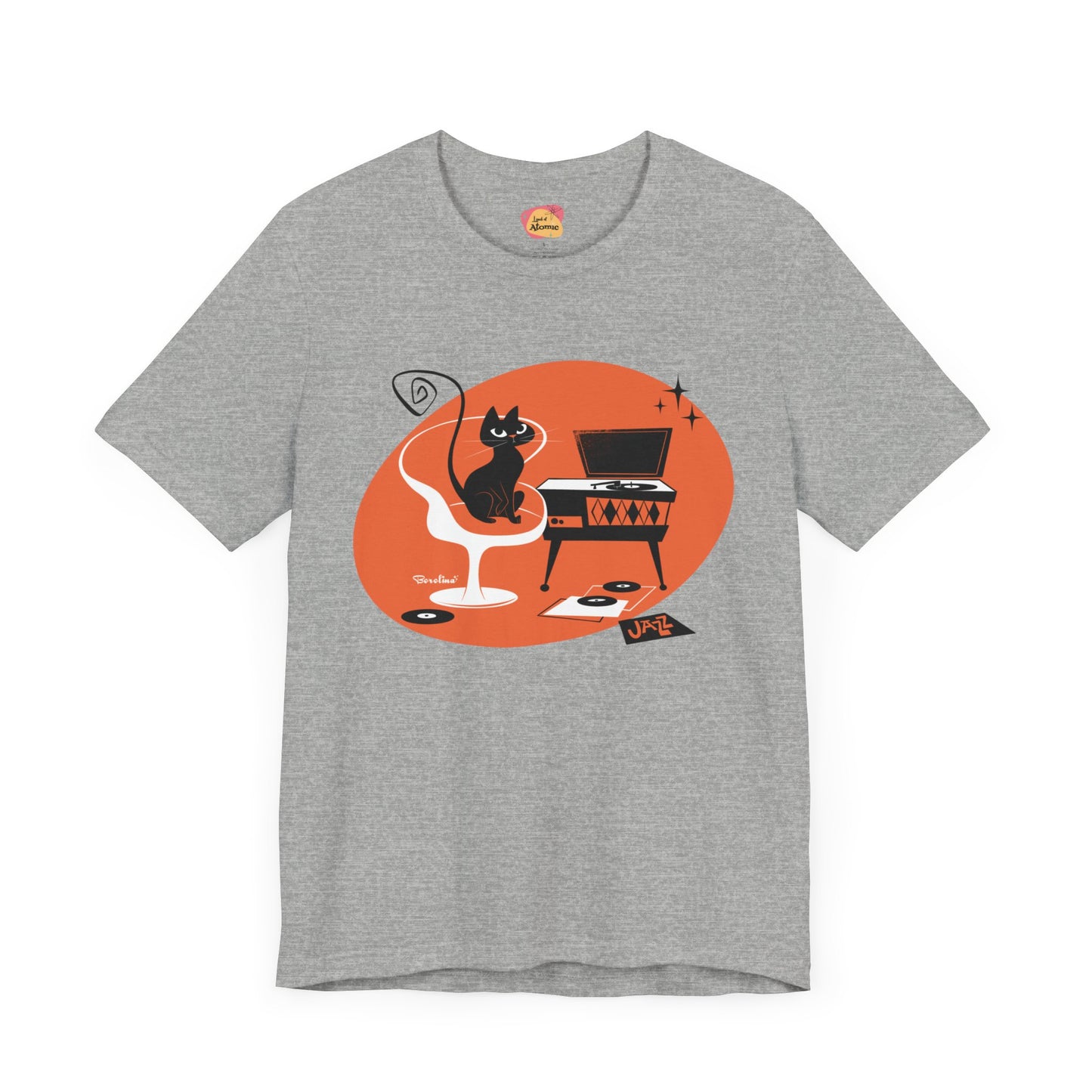 Jazz Cat T-shirt