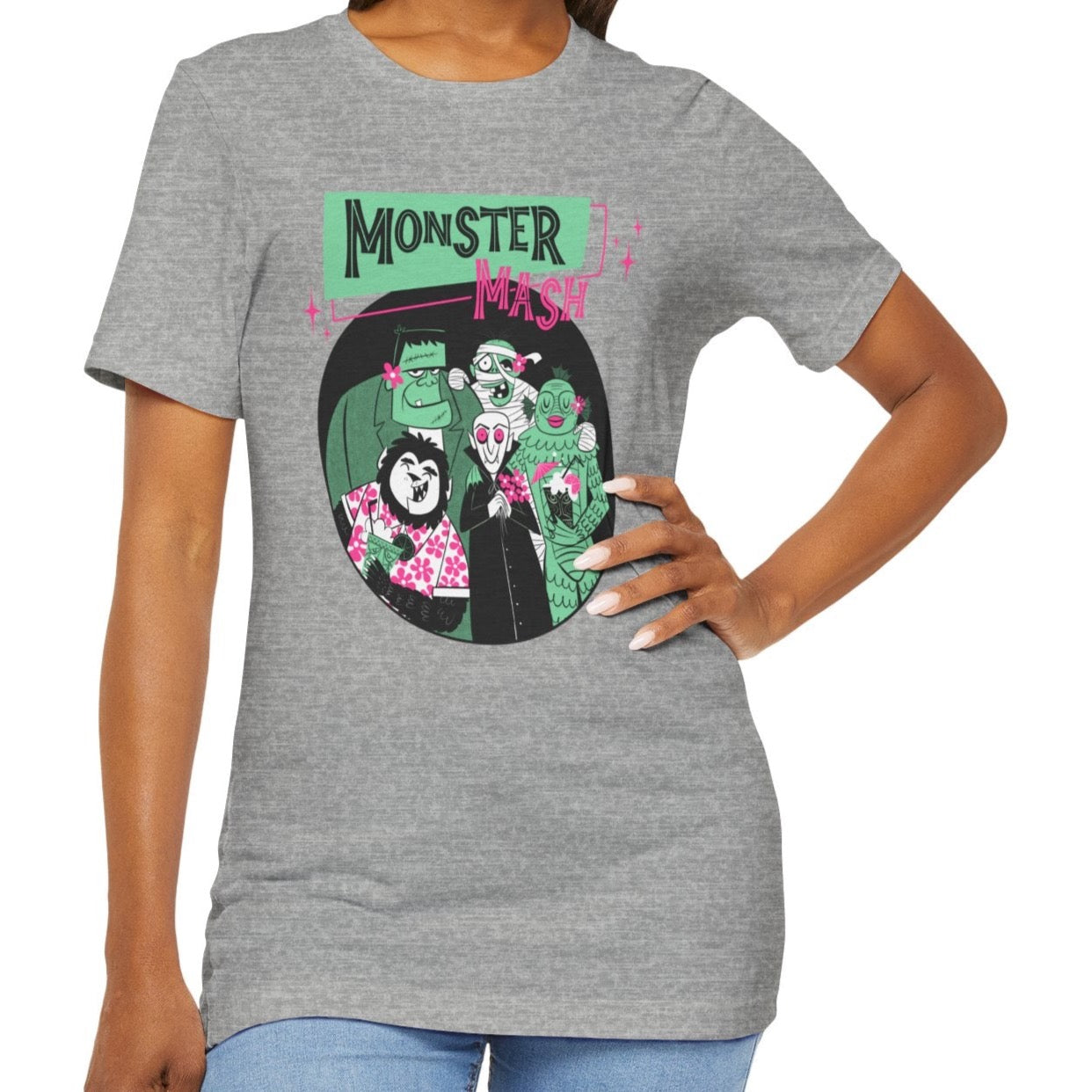 Classic Monsters T-shirt