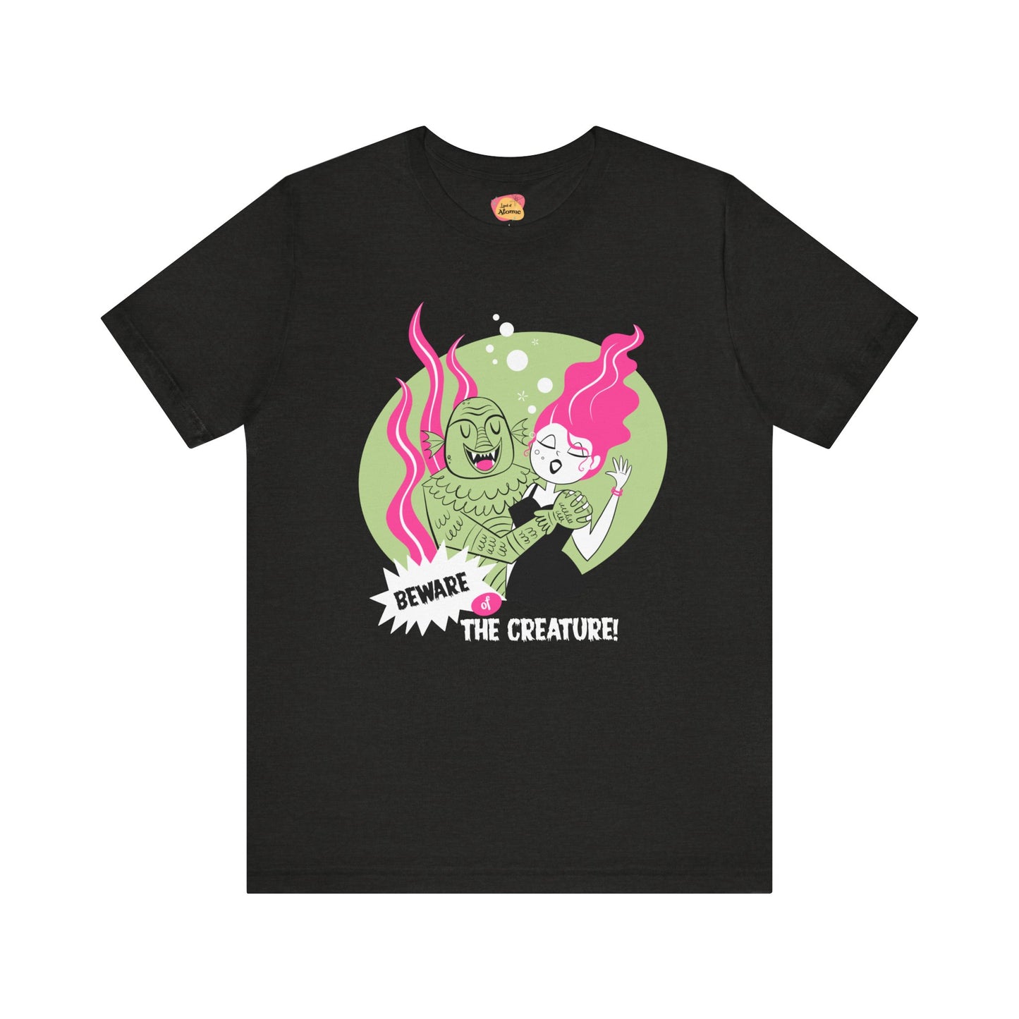 Beware of the Creature T-shirt Dark