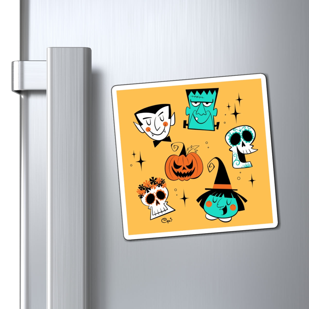 Halloween & Day of the Dead Magnet