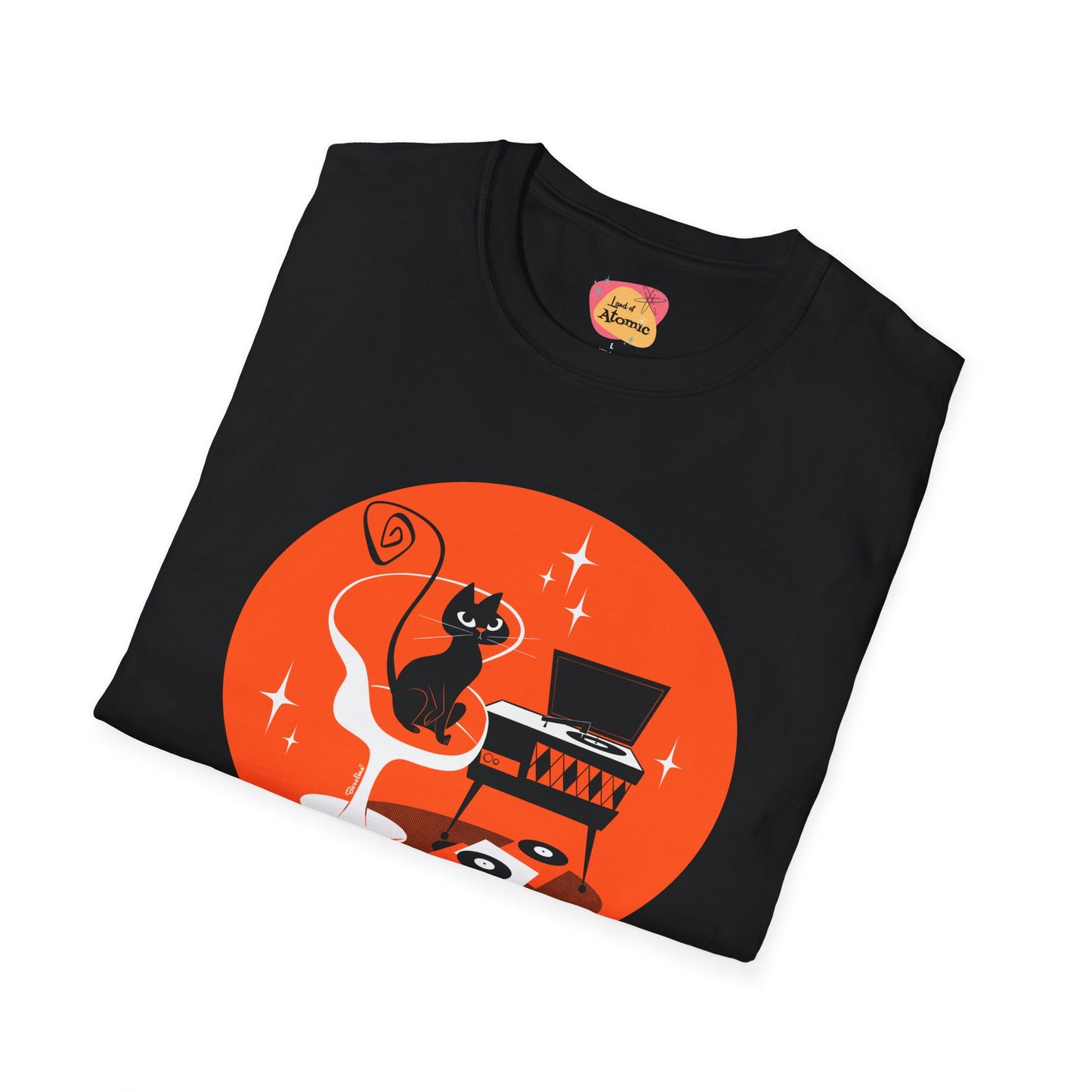 JAZZ CAT retro unisex t-shirt