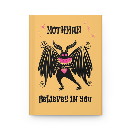 Mothman Lined Journal