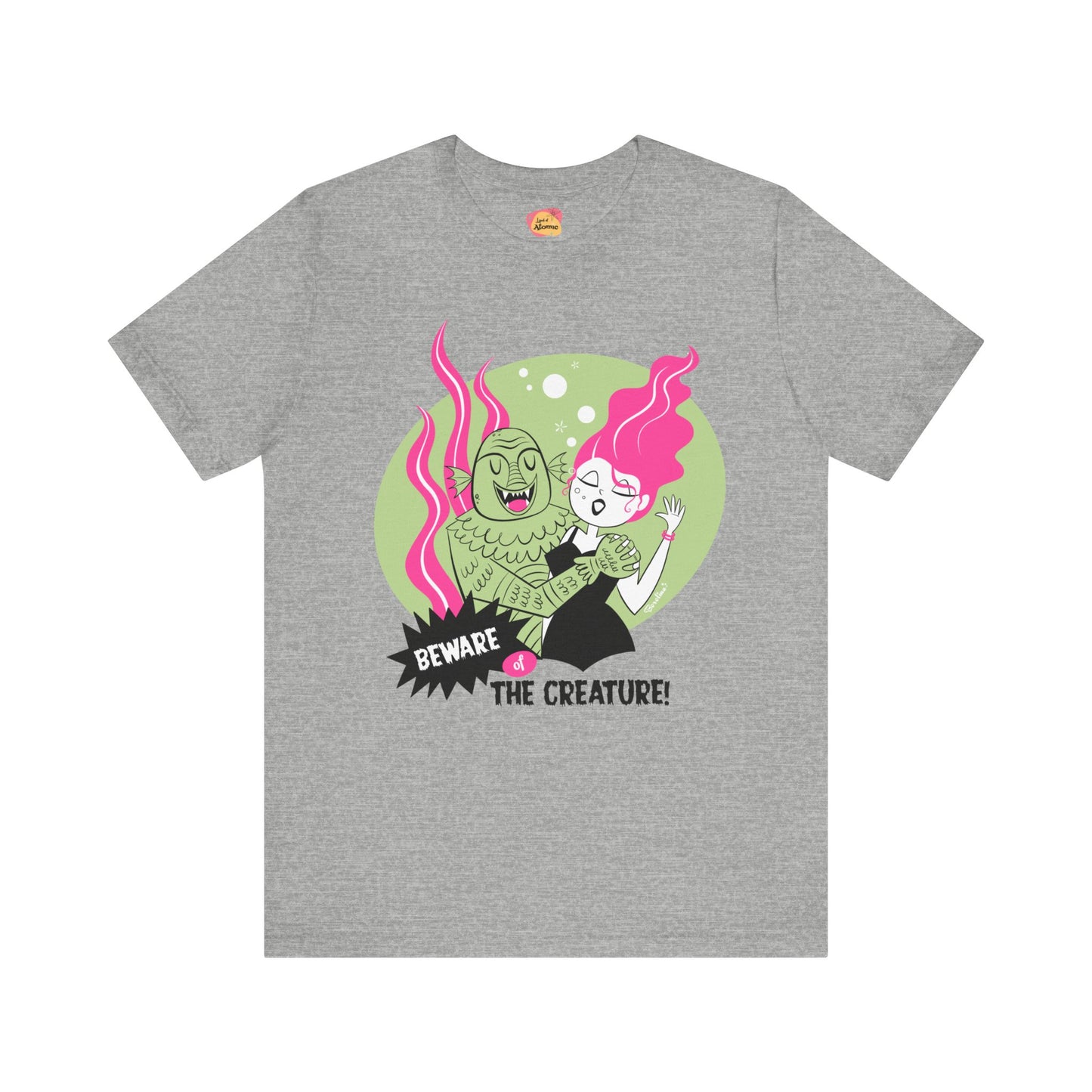 Beware of the Creature T-shirt