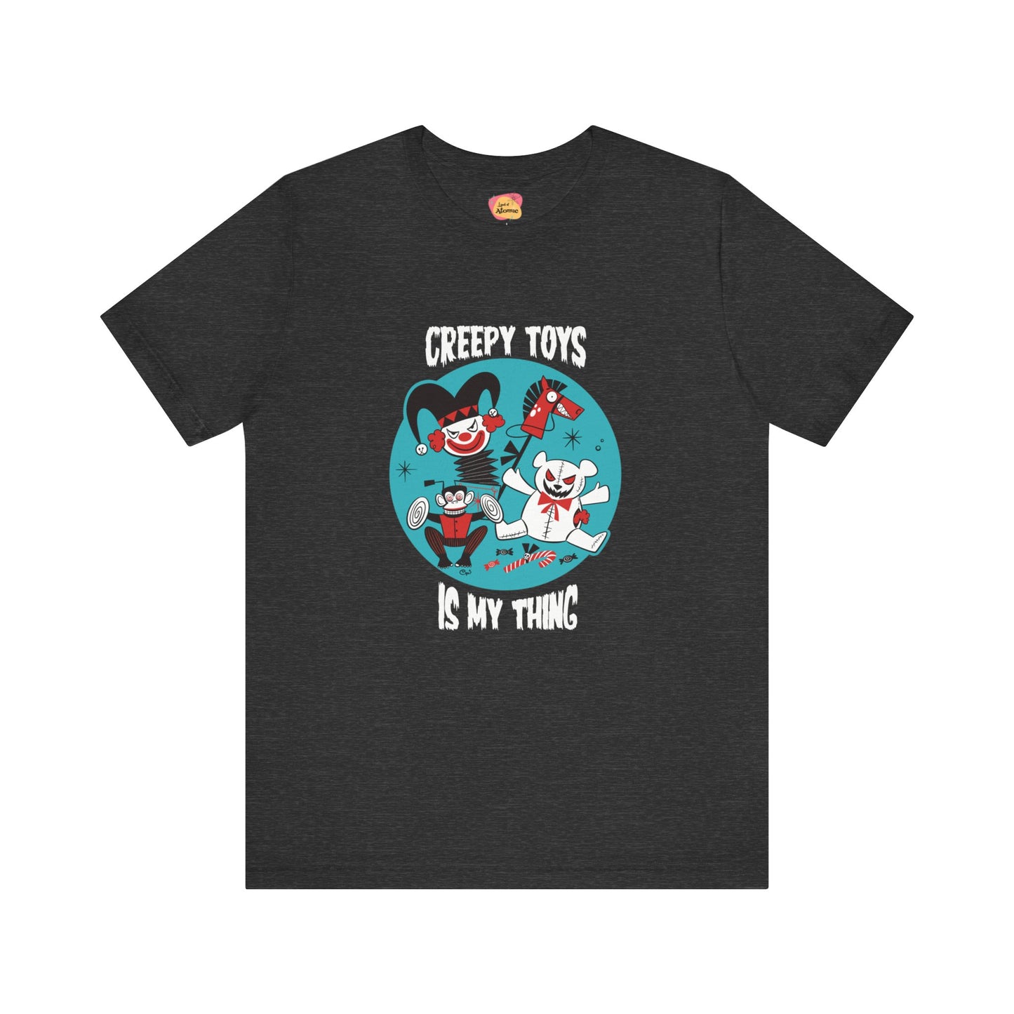 Creepy Toys T-shirt Dark