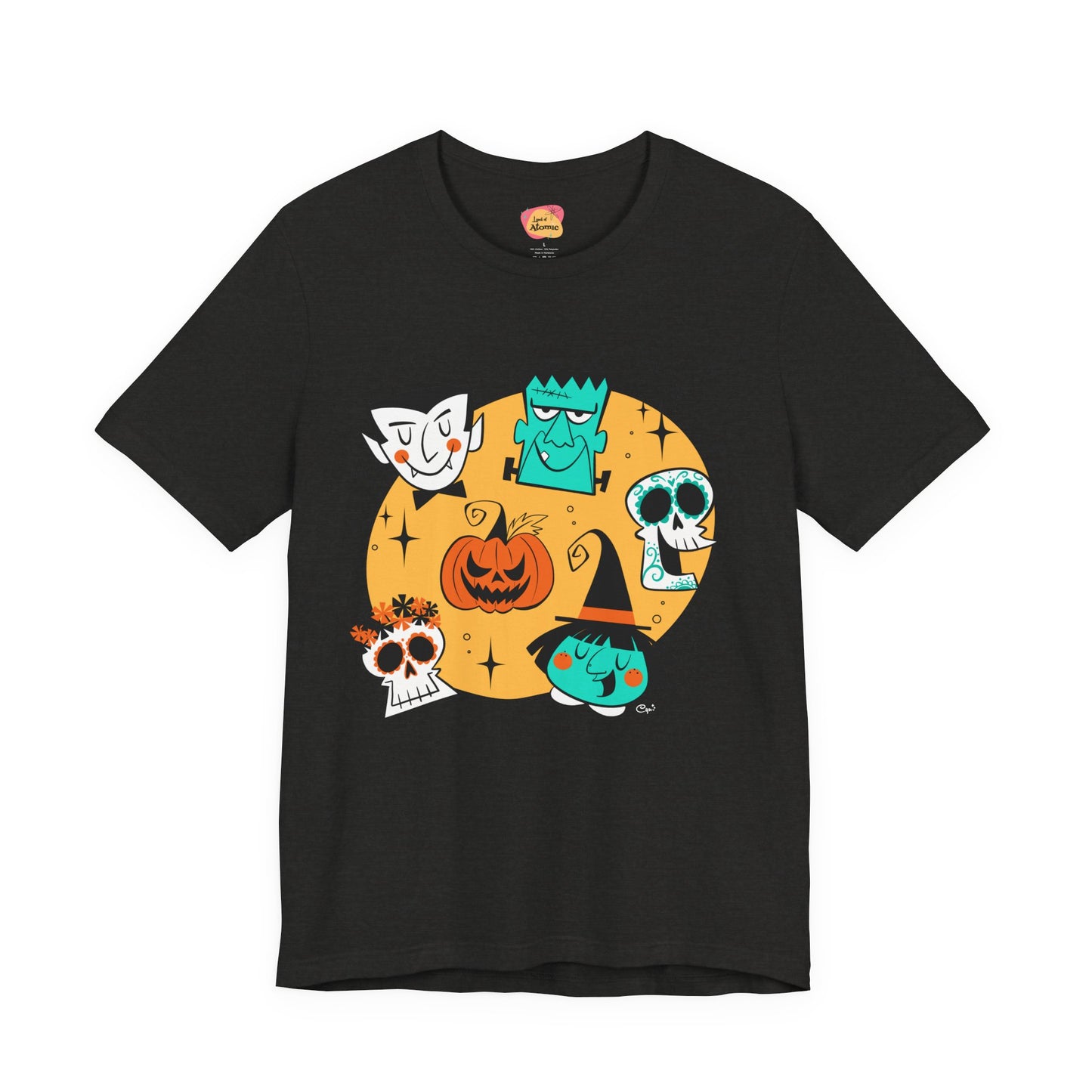 Halloween and Day of the Dead t-shirt