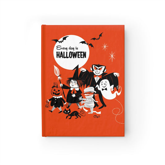 Halloween Parade Blank Journal