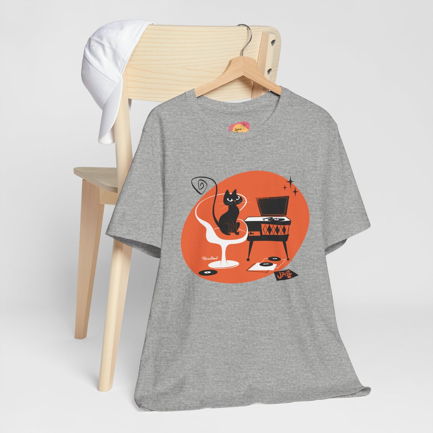 Jazz Cat T-shirt