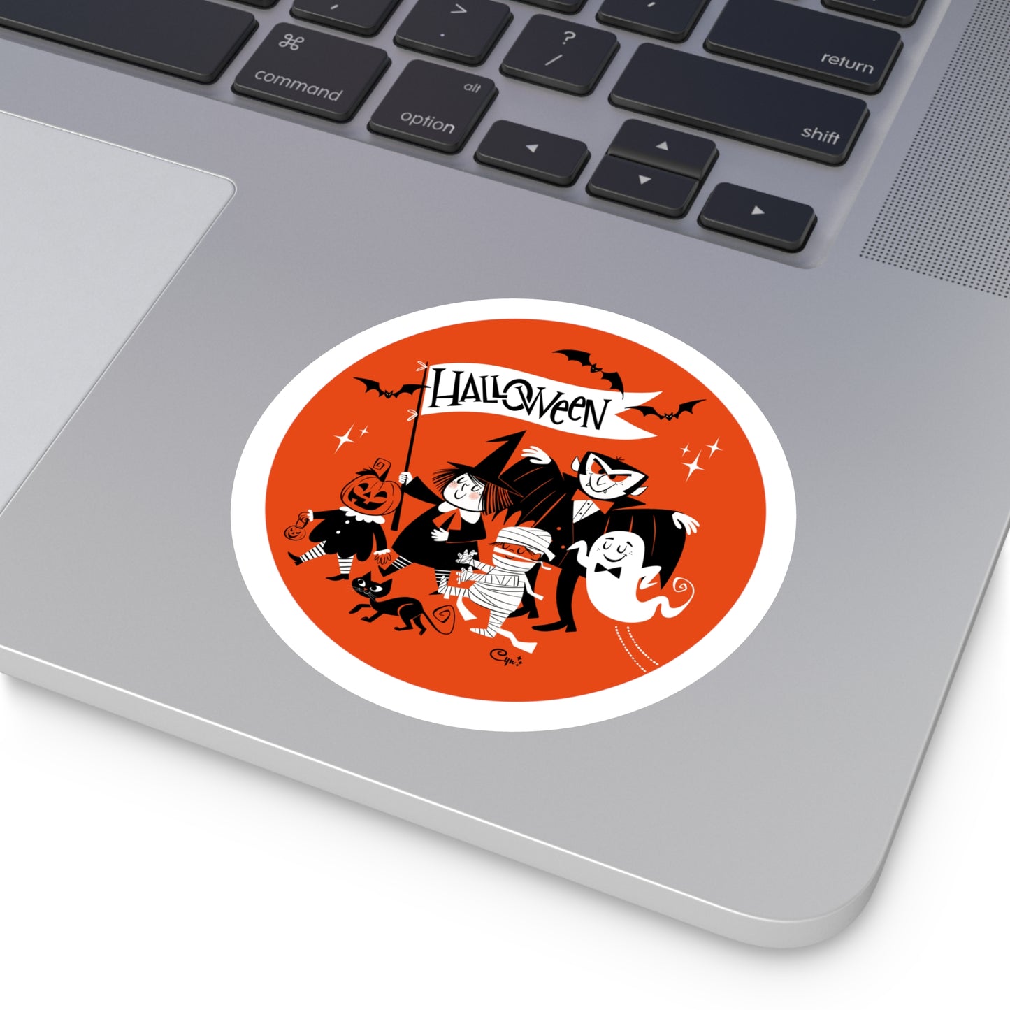 Halloween Parade Sticker